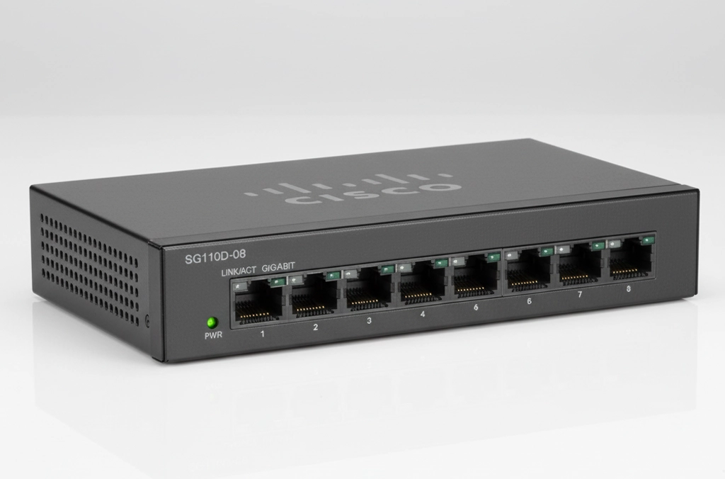 Cisco SG110d-08 reliable business switch