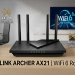 TP-Link Archer AX21 WiFi 6 router