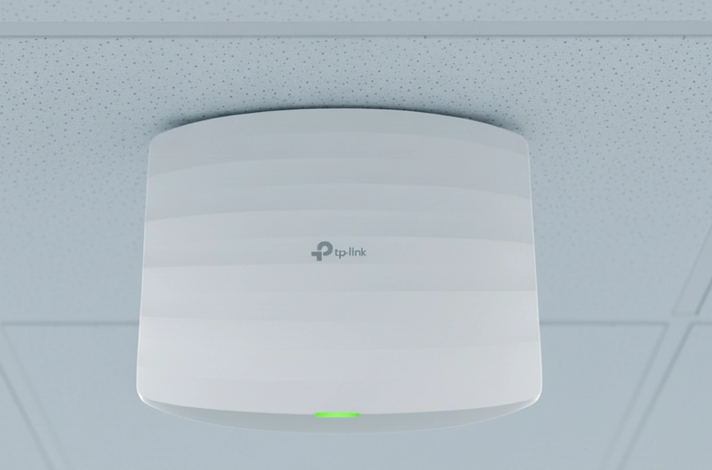 TP-Link EAP225 ceiling mount access point office