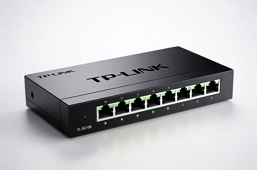 TP-Link TL-SG108 8 port gigabit switch