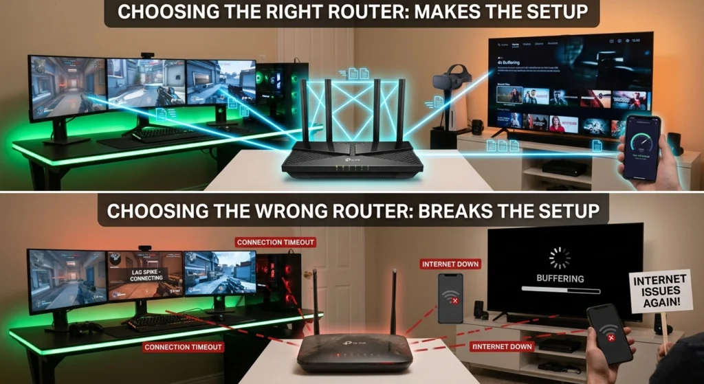 best WiFi router for small office network