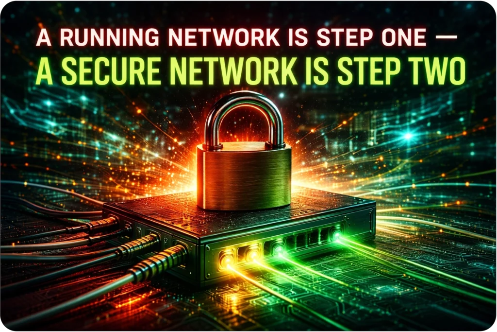 office network security configuration